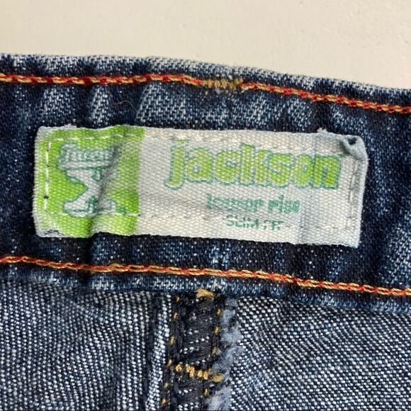 WRANGLER JEAN Co. Twenty X (20X), Lower‎ Rise Boot Cut Jeans, Sz 9/10 X34, New - Picture 12 of 13